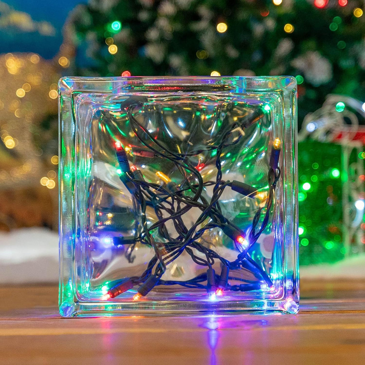 Novelty Lights 8.5 Foot 20 Light Multicolor Mini LED Crafting Lights
