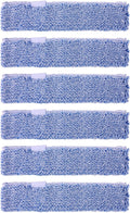 6pcs Pack Microfiber Window Cleaning Refill Replacement
