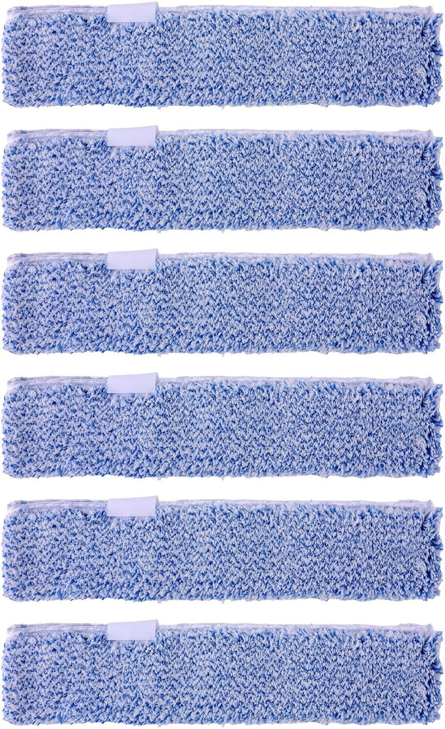 6pcs Pack Microfiber Window Cleaning Refill Replacement