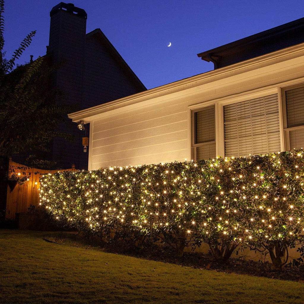 Lighting EVER Plug in Fairy Lights, 66ft 200 LED String Lights with Switch