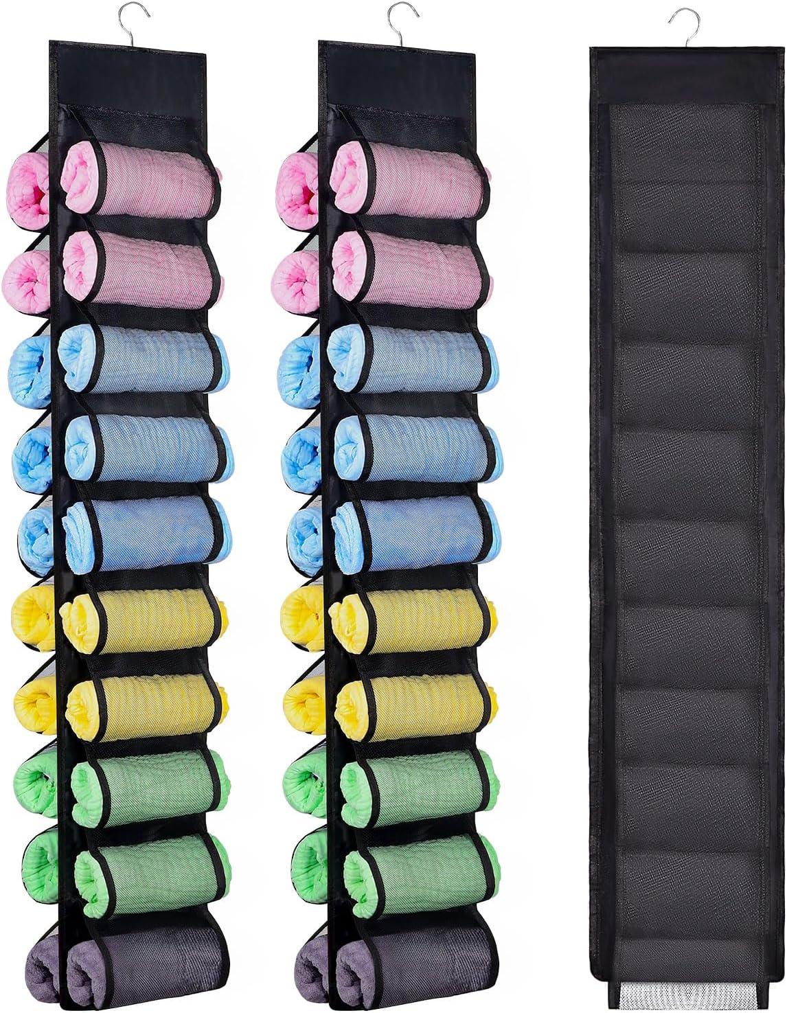 2 Pack Legging Storage Organizer