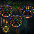 12" Christmas Light Balls, 3 Pack Color-Changeable Sphere Holiday Decor