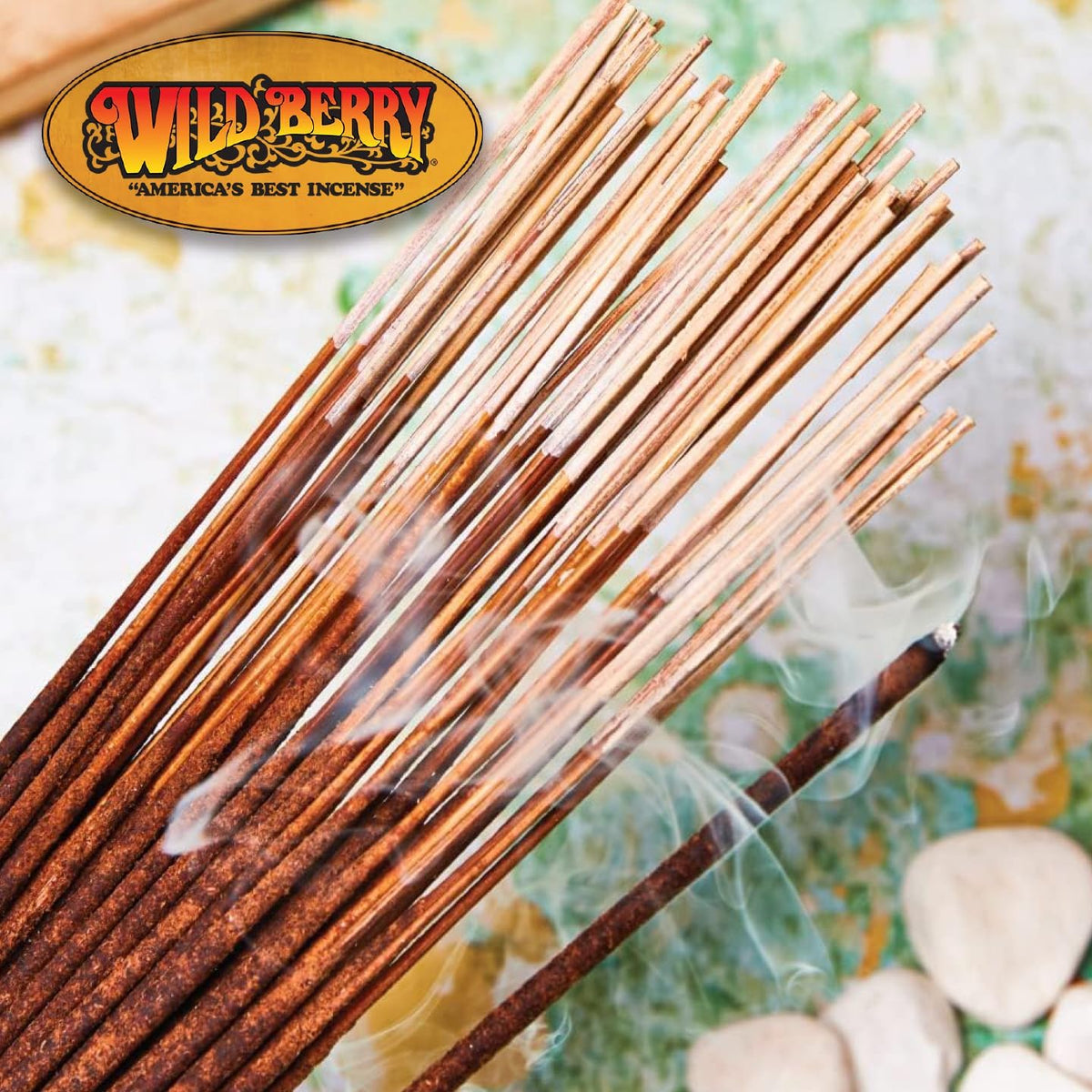 Wild Berry Nirvana 11-Inch Incense Sticks, Hand Dipped, 100 Count