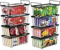 iSPECLE Chest Freezer Organizer - Small Storage Baskets for 7 Cu.Ft, 8 Pack