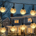 AWQ 20 LED 41FT Globe Crystal Bubble String Lights Fairy String Lights