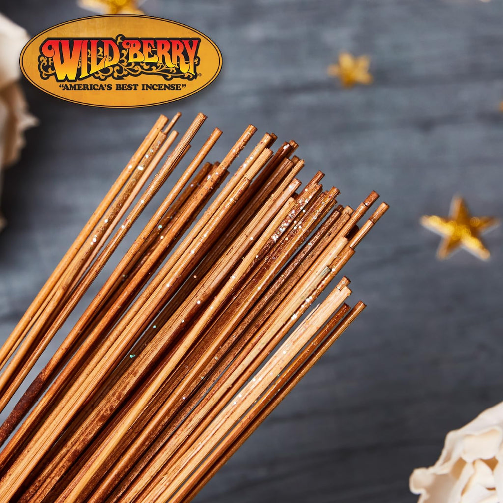 Wild Berry Wizard 11-Inch Incense Sticks, Hand Dipped, 100 Count