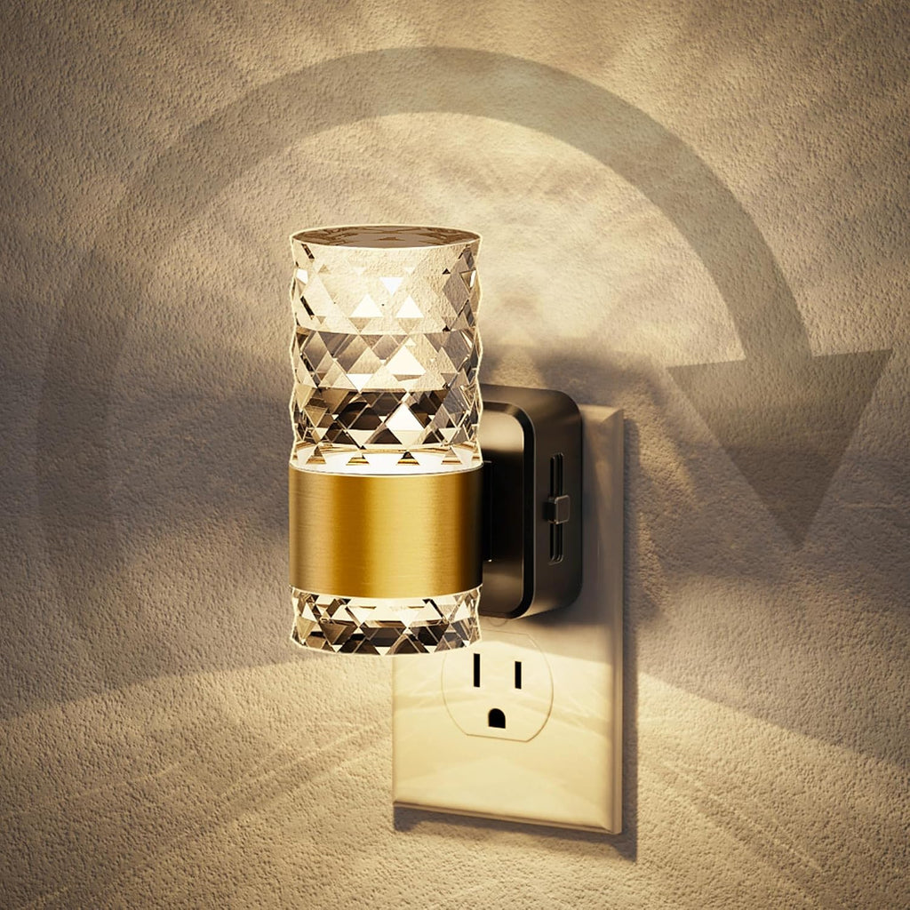 JandCase Night Light, Automatic Night Lights Plug into Wall, 3000K LED