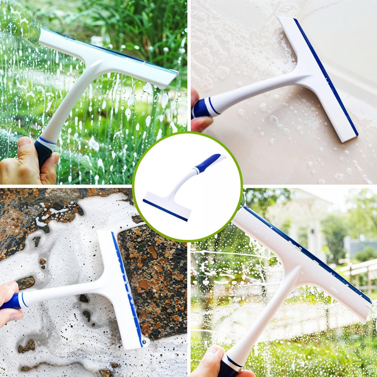 Practical 7" Shower Squeegee