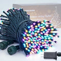 JMEXSUSS 250 LED Pastel Easter Lights, 91.5ft Christmas Lights Plug in