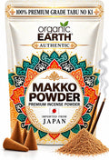 Organic Earth Makko Powder 4oz - High Grade Premium Powder Incense Burner Kit (for Making Cone and Coil Incense) - DIY Gift - Spiritual Kit