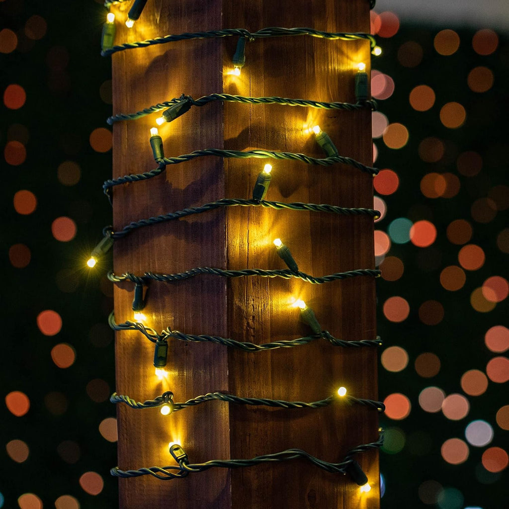 Novelty Lights 8.5 Foot 20 Light Mini LED Crafting Lights, Warm White