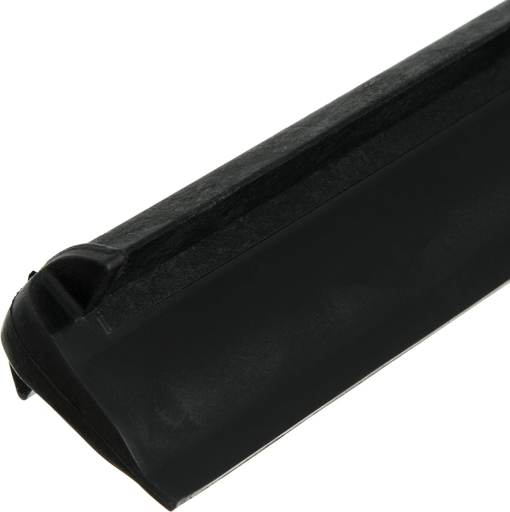SPARTA 3656703 Plastic Floor Squeegee, Shower Squeegee, Heavy Duty Squeegee With Rubber Blade For Windows, Glass, Shower Doors, Floors, Windshields, 20 Inches, Black