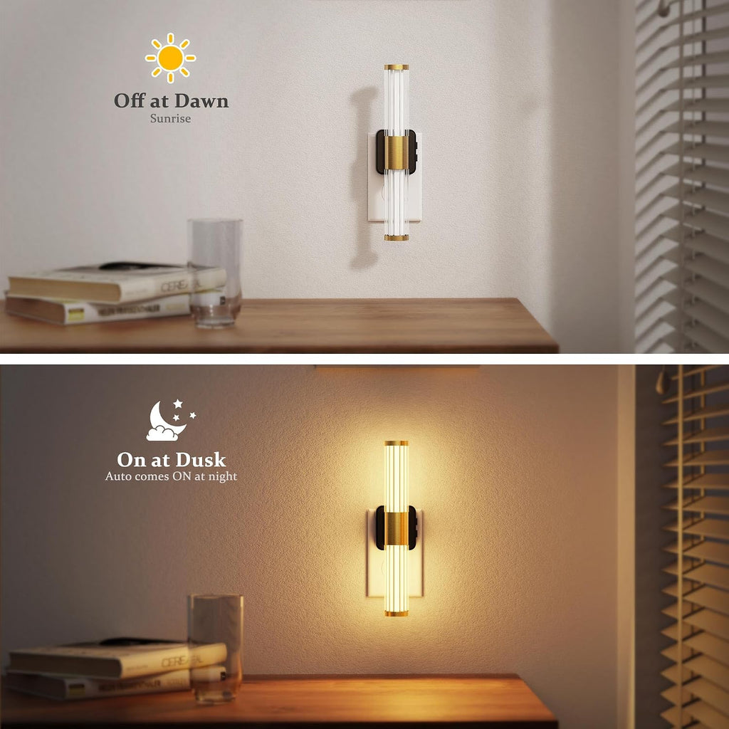 JandCase Night Light, Night Lights Plug into Wall