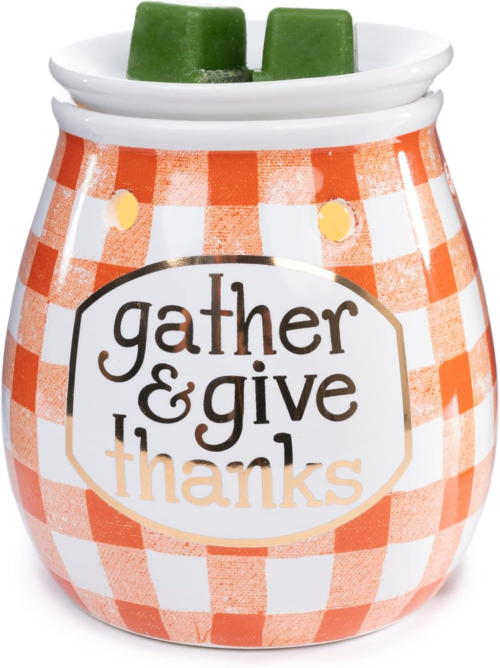 ScentSationals Gather - Fall Wax Warmer for Scented Wax Melts