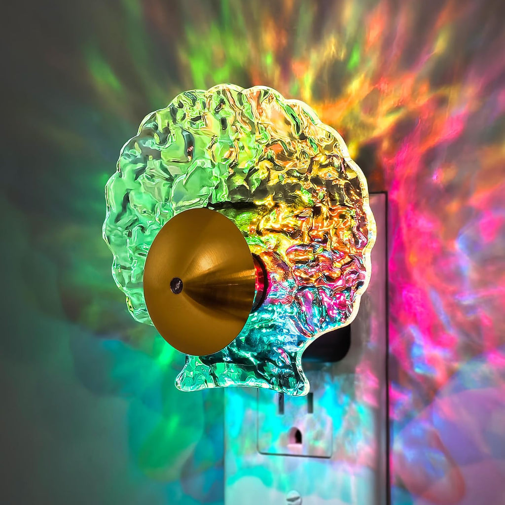 DORESshop LED Night Light, Dynamic RGB Color Changing Nightlight