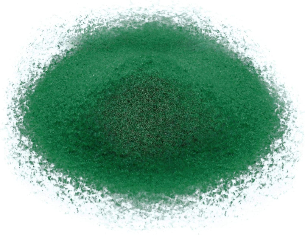 Incense Garden 1 Pound of Incense Sand - for Incense Burners, Crafts, Sand Gardens, Unity Sand, Decoration, and More (Green)