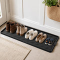 Boot Tray for Entryway, Rubber Shoe Mat, Waterproof Shoe Tray