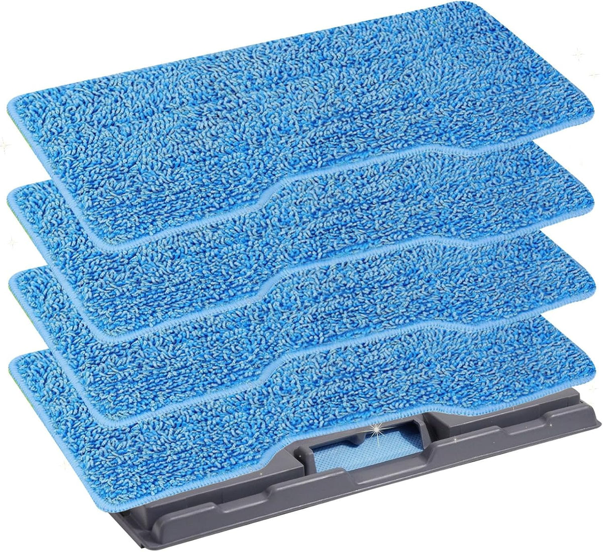 Reusable VacMop Replacement Pads Compatible with Shark VACMOP VM252