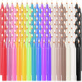 CHANGTIKEJI 160 Pack Spell Chime Candles 4 Inch Multi-Colored Taper Candles Sticks for Home Decor Kitchen Decor Wedding Decoration-16 Colors