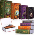 Sabary Set of 4 Decorative Books Box, Multicolor, Halloween