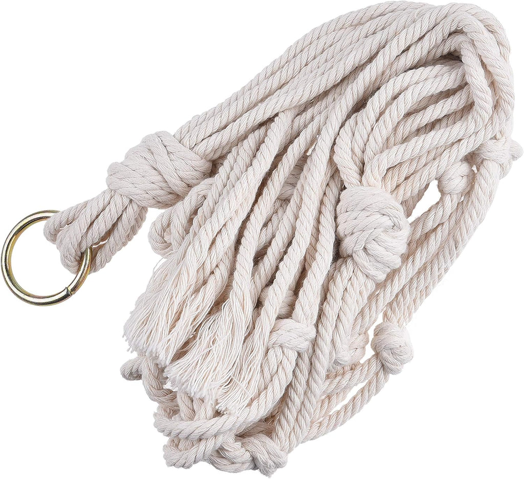 Kare & Kind 3-Tier Macrame Plant Hanger - Includes a Hook, Expansion Bolt, Cleaning Cloth - 3 Pot Display - Cotton Rope Material- for Flower Pots and Hanging Plants - Indoor and Outdoor Use