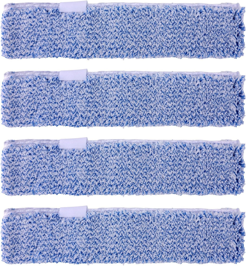 4 Pack Microfiber Window Cleaning Refill Replacement