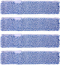 4 Pack Microfiber Window Cleaning Refill Replacement