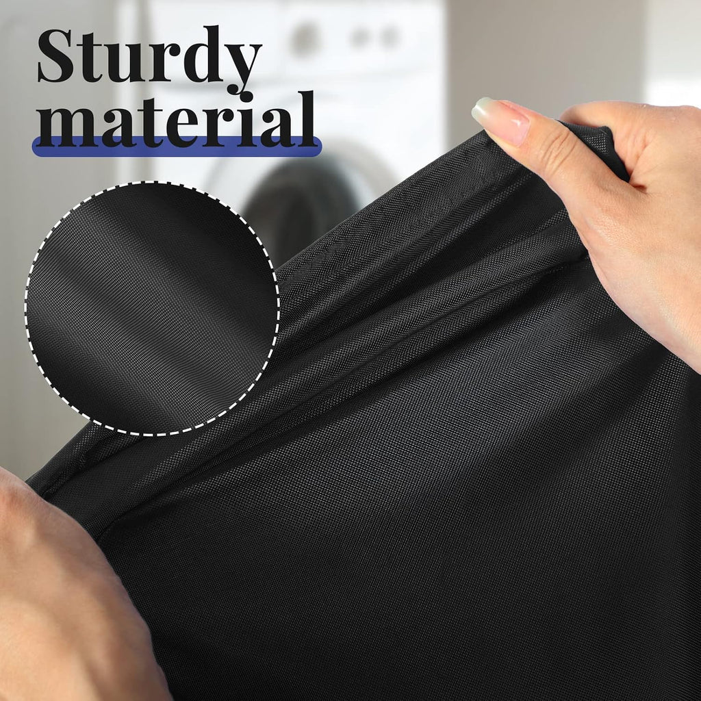 Woanger 24 Pack 28 x 45 Inch Extra Large Laundry Bags Bulk, Black