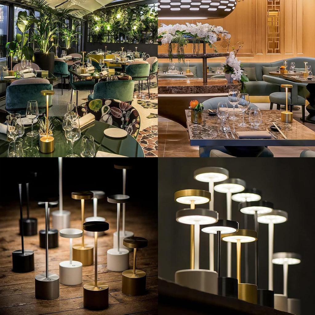 SAKRINGT Cordless Table Lamp Rechargeable,Outdoor LED Table Light