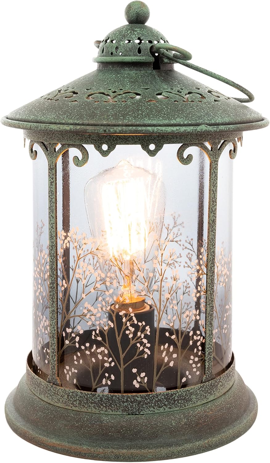 ScentSationals Cottage Farmhouse - Lantern Wax Warmer for Scented Wax Melts