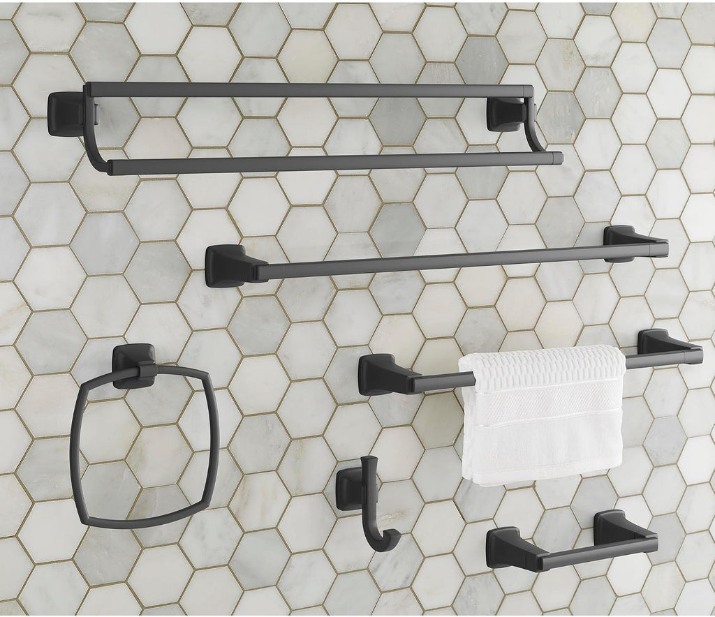 American Standard 7353230.295 Townsend Toilet Paper Holder, Brushed Nickel