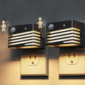 L LOHAS LED Motion Sensor Night Lights, [2 Pack] Dimmable Night Light