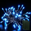2 Pack Battery Operated String Lights - 9.8ft 30 LEDs Blue
