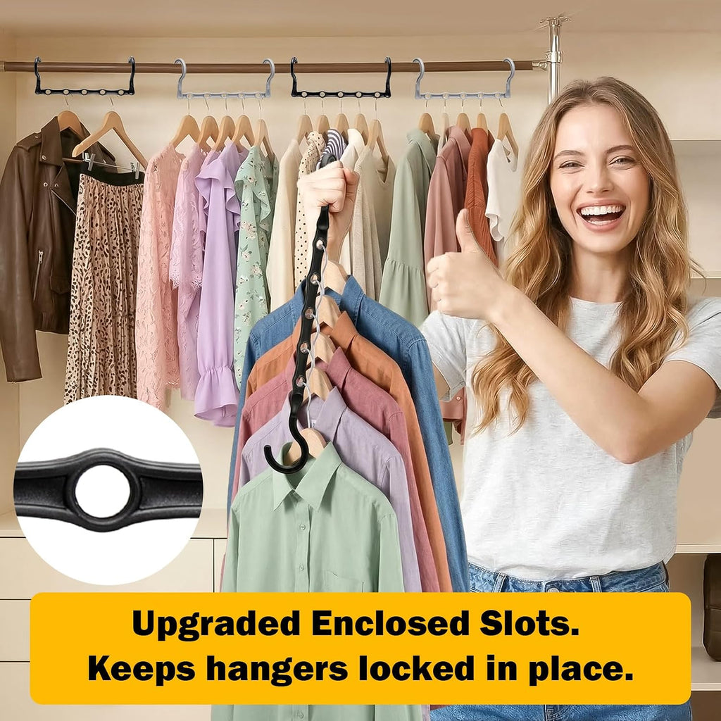 12 Pack College Dorm Room Essentials for Girls Guys, Closet Organizers