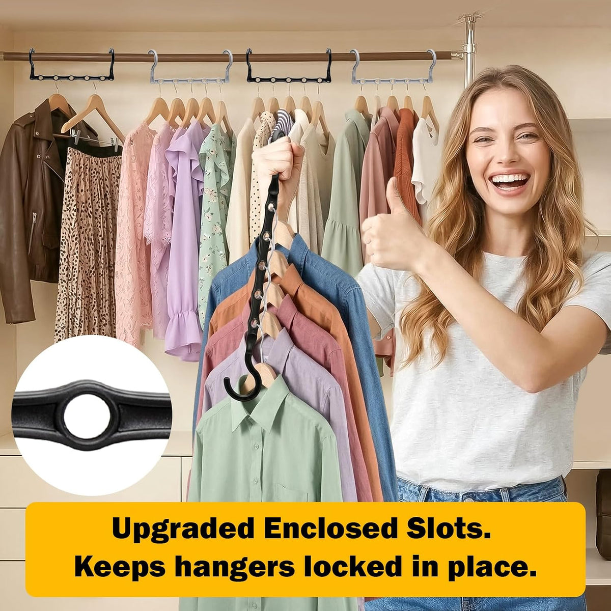 12 Pack College Dorm Room Essentials for Girls Guys, Closet Organizers