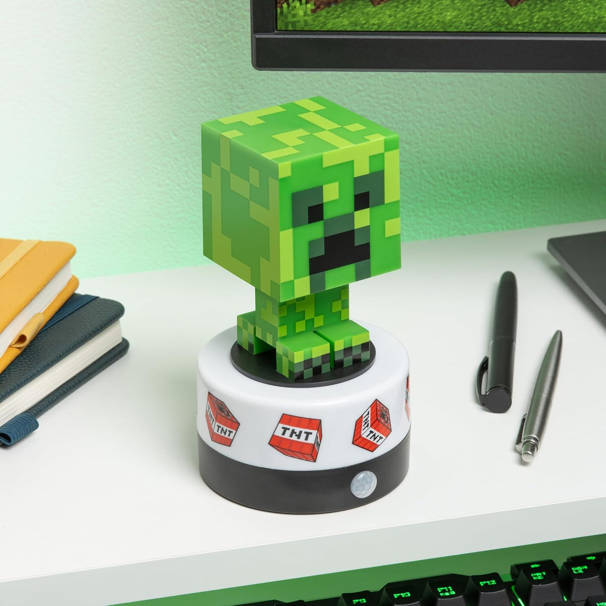 Minecraft Creeper Room Guard Light - Officially Licensed Minecraft Product