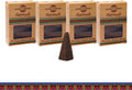 Sacred Elements Organic Incense Cones – Patchouli Scent (Pack of 4) | Natural Aromatherapy for Relaxation & Mood Balance | Handcrafted, Low Smoke, Long-Lasting Fragrance for Home Use