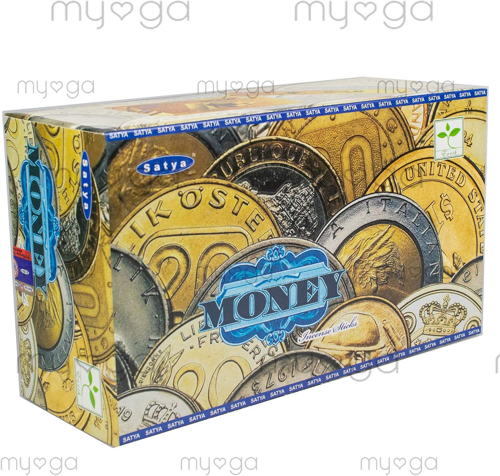 Satya Money Incense 15 g