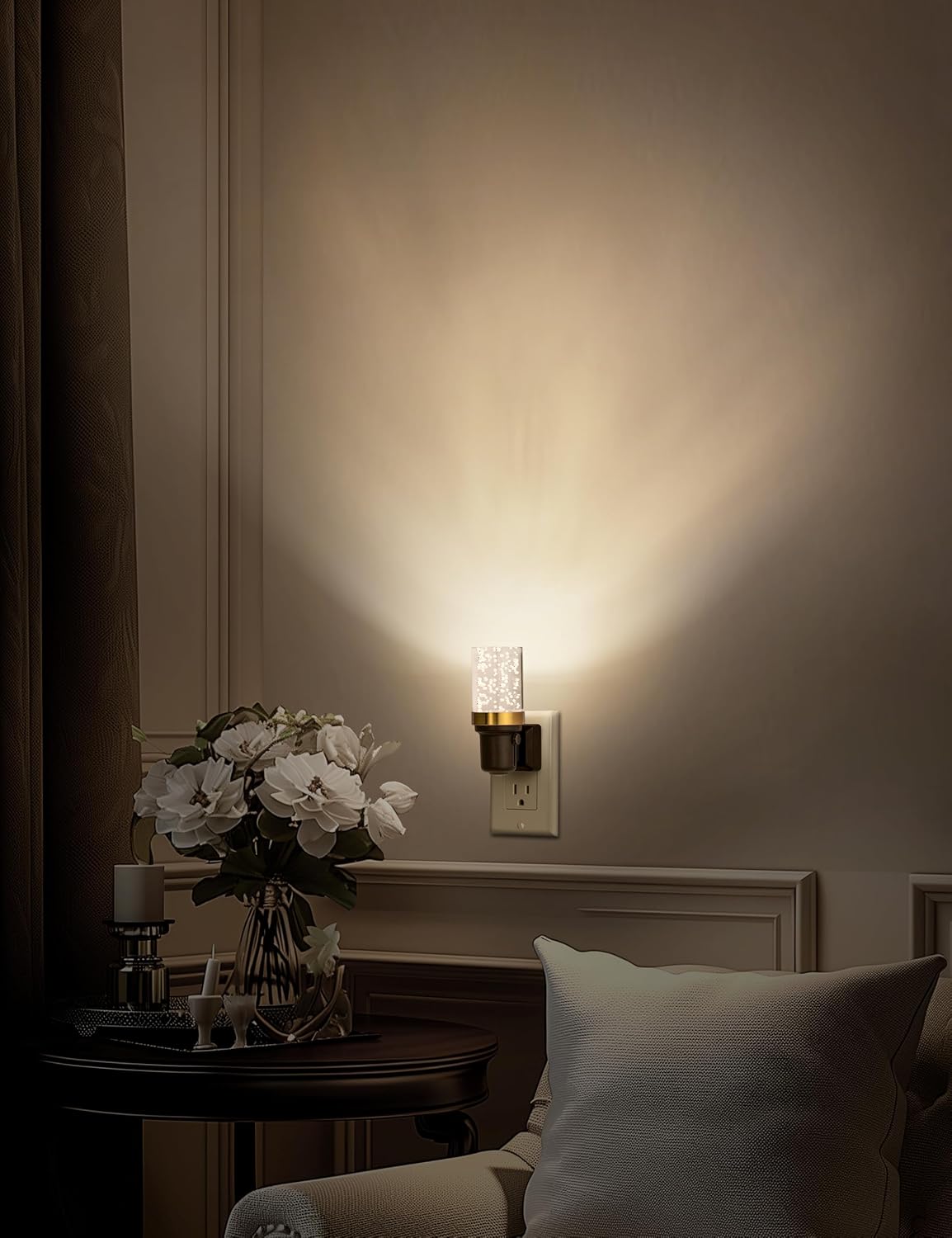 DORESshop LED Night Light, Modern Decorative Design Nightlights