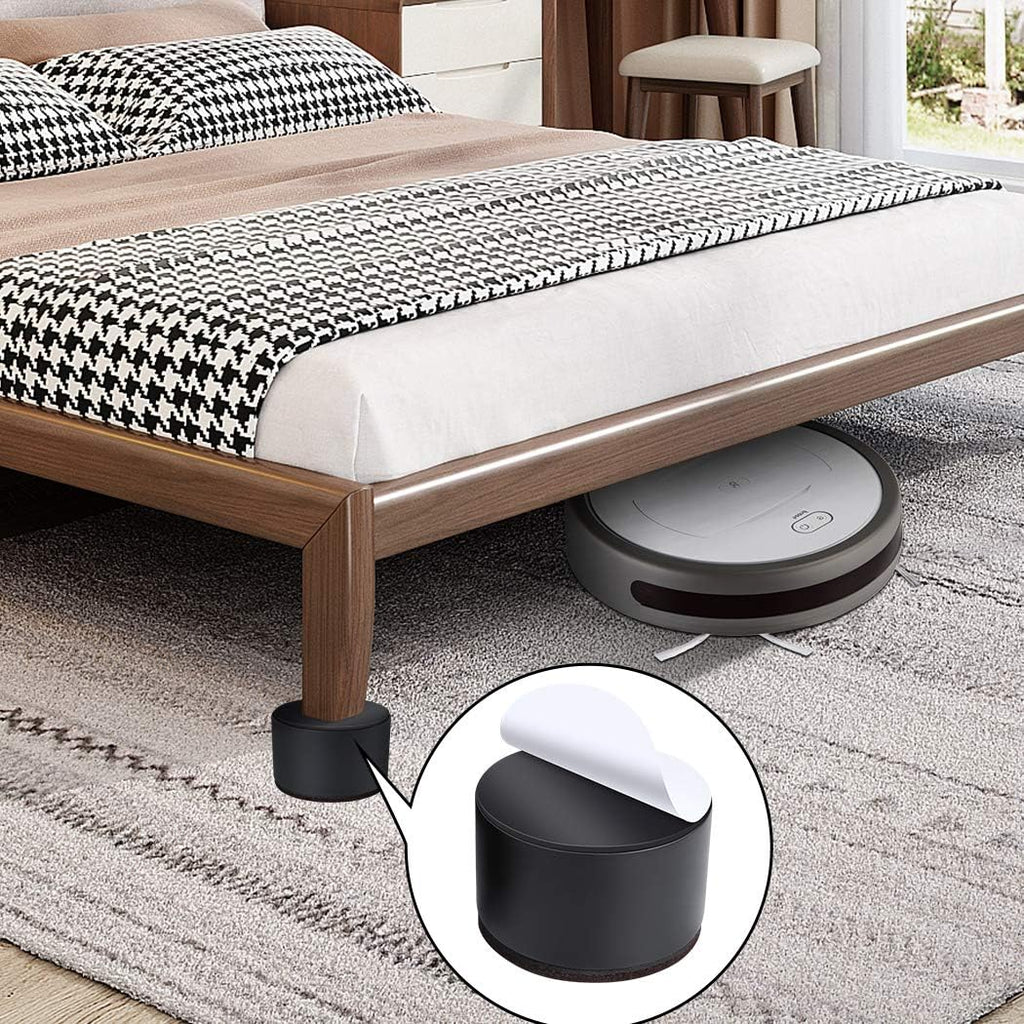 Ezprotekt 2" Bed and Furniture Risers Heavy Steel Sofa Table Dresser Risers