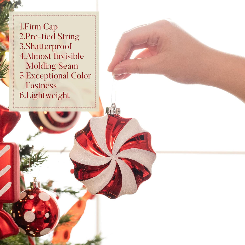 Valery Madelyn 108ct Christmas Ornaments Tree Decorations Set