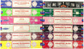 Satya Bangalore (BNG) Set of 12 NagChampa SuperHit CelestialBliss DivineBlessings ExoticRomance GoldenSunrise IndianRainforest MidnightBloom PurePatchouli GoodFortune Lotus Lily, VarietyPack08