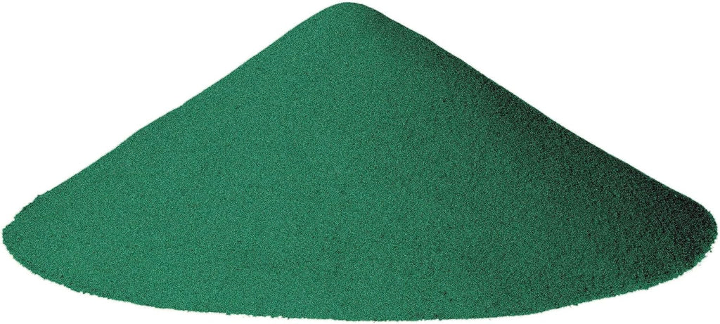 Incense Garden 1 Pound of Incense Sand - for Incense Burners, Crafts, Sand Gardens, Unity Sand, Decoration, and More (Green)