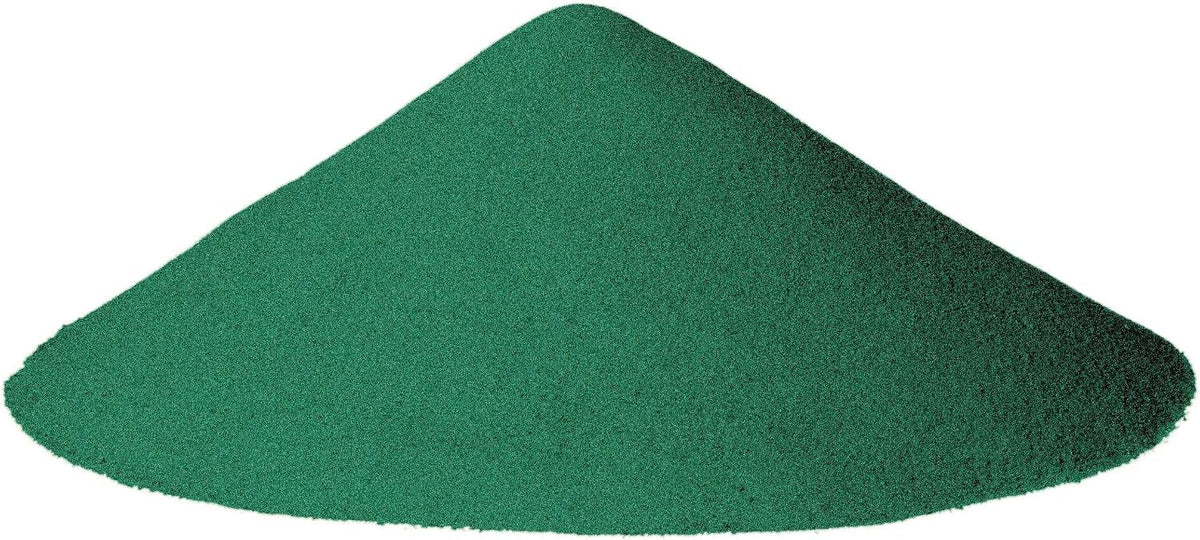 Incense Garden 1 Pound of Incense Sand - for Incense Burners, Crafts, Sand Gardens, Unity Sand, Decoration, and More (Green)