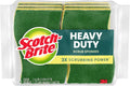 Scotch-Brite Heavy Duty Scrub Sponge, 6 Pack