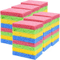 YoleShy 48 Pack Dish Sponges Kitchen Natural Compressed Cellulose Sponges