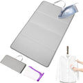 Large Ironing Mat with Mesh Pad, Foldable & Portable