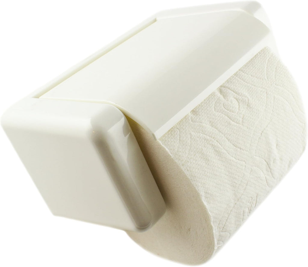 Zoie + Chloe Easy-Snap Toilet Paper Holder - Load and Unload with One Hand