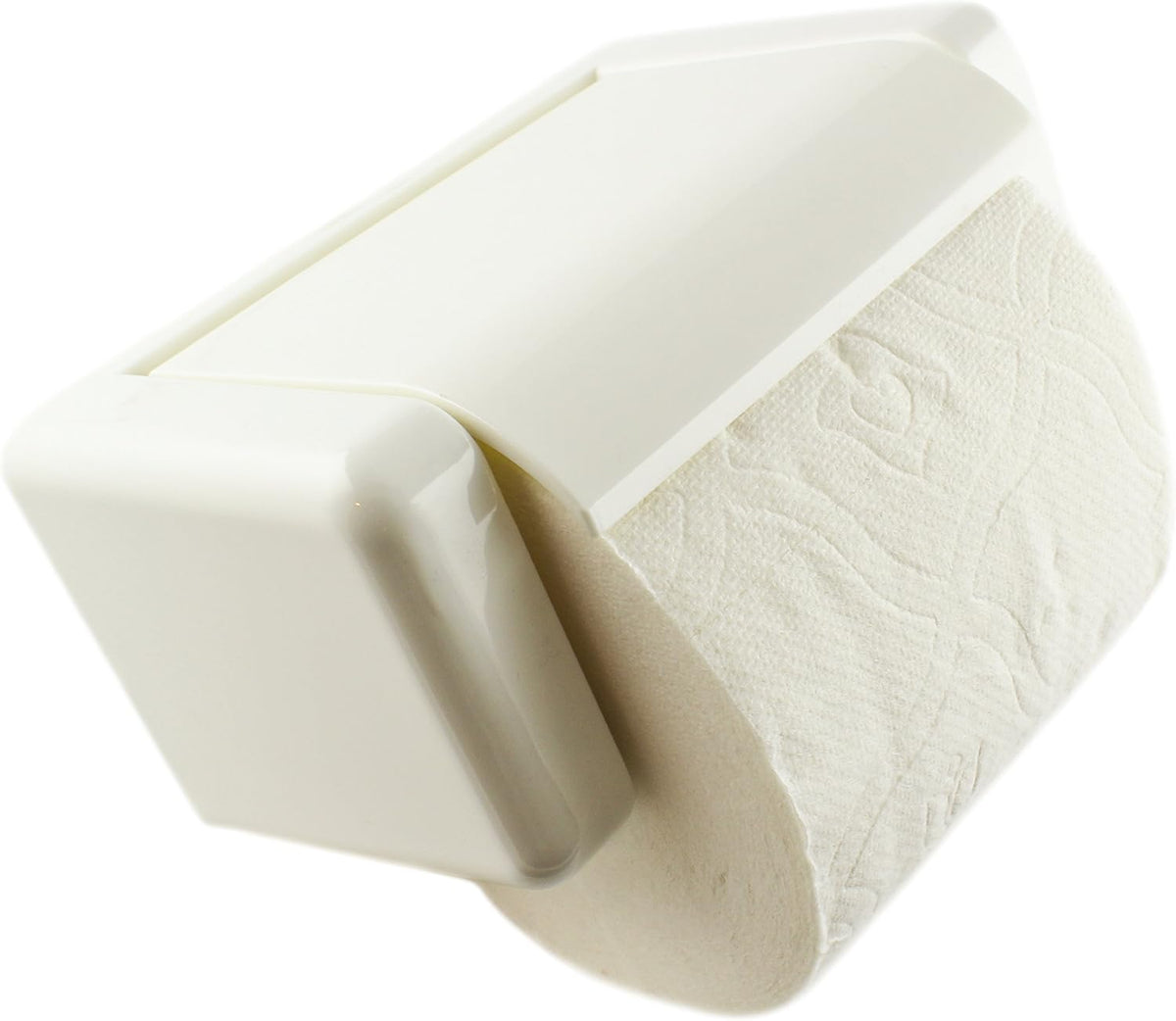 Zoie + Chloe Easy-Snap Toilet Paper Holder - Load and Unload with One Hand