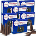 Nag Champa Incense Cones - Total 60 Cone Incense - Six Packs of 10 Insence Cones - Incense Cones Scented - Cone Incense Scents - Insense - Inscent